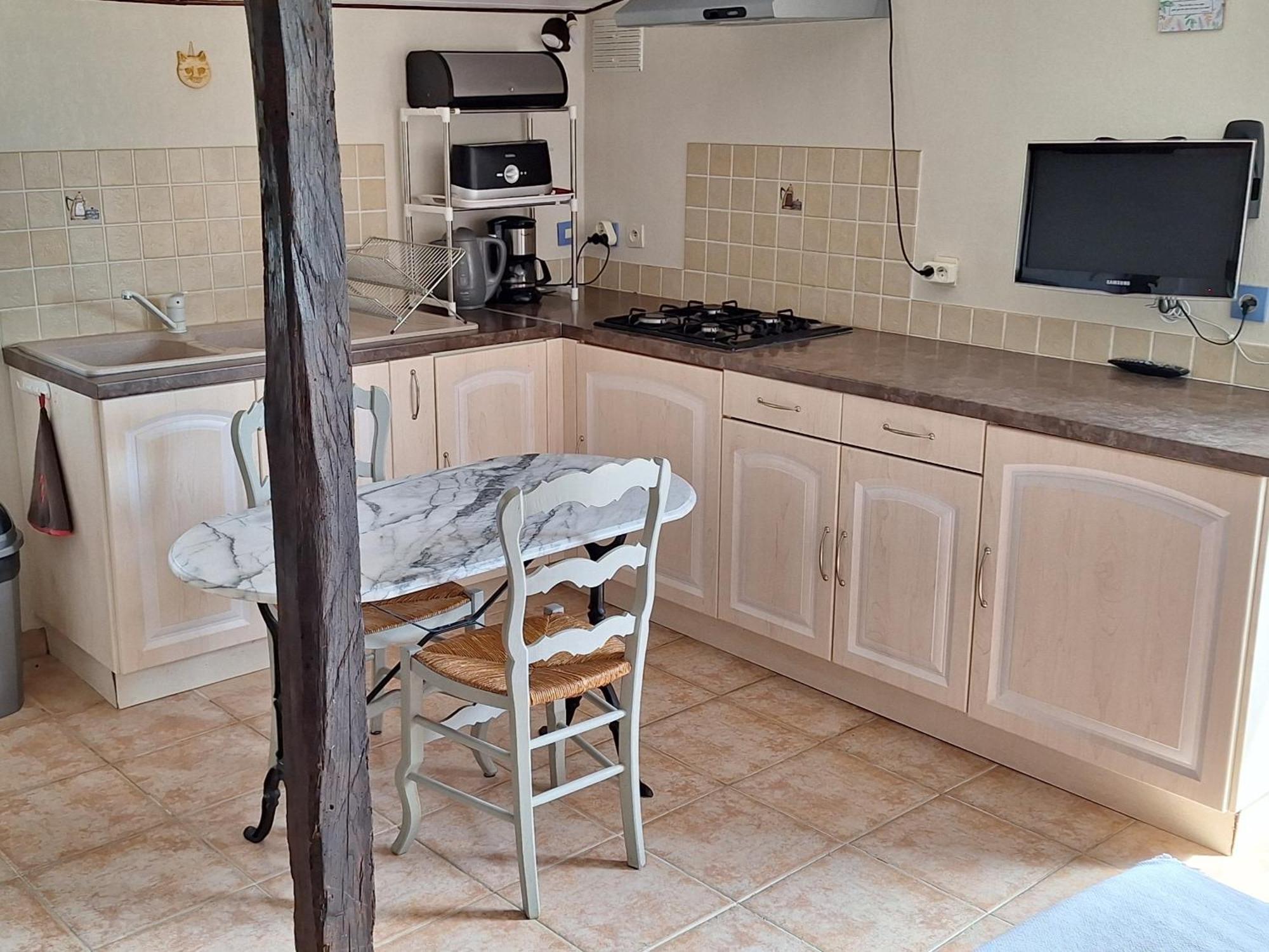 Gite Pouton Saint-Loubouer Bagian luar foto
