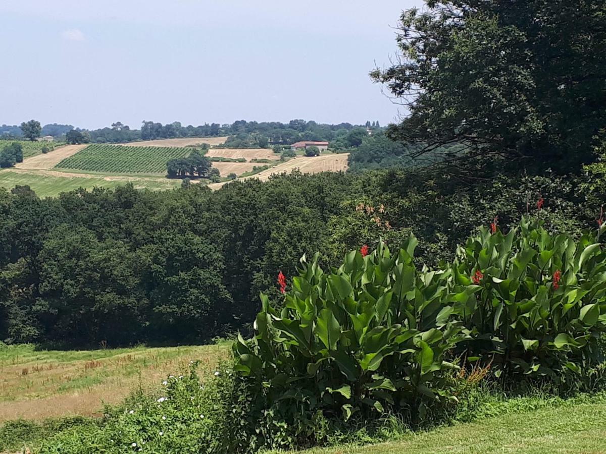Gite Pouton Saint-Loubouer Bagian luar foto