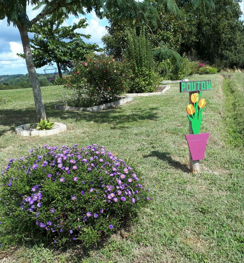 Gite Pouton Saint-Loubouer Bagian luar foto